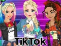 խաղ Tik Tok Princess