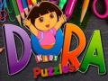խաղ Dora Kids Puzzles