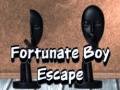 խաղ Fortunate Boy Escape