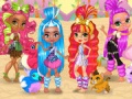 խաղ Cave Club Dress Up