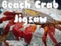 խաղ Beach Crab Jigsaw