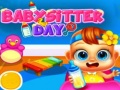 խաղ Babysitter Day 