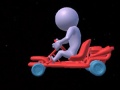 խաղ Karting In Space
