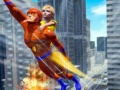 խաղ Superhero Police Speed Hero Rescue Mission