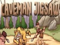 խաղ Caveman jigsaw