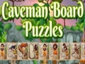 խաղ Caveman Board Puzzles