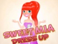 խաղ Sweet Mia Dress Up
