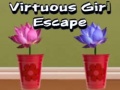 խաղ Virtuous Girl Escape