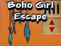 խաղ Boho Girl Escape