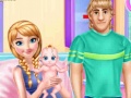 խաղ Pregnant Anna and Baby Care