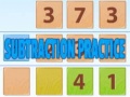 խաղ Subtraction Practice