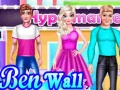 խաղ Ben Wall Paint Design