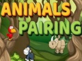 խաղ Animals Pairing
