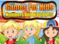 խաղ Games for Kids Numbers and Alphabets