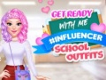 խաղ Get Ready With Me #Influencer School Outfits