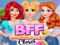 խաղ BFF #Shop My Closet
