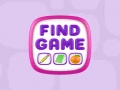 խաղ Find Game
