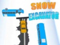 խաղ Snow Excavator