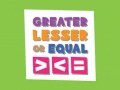 խաղ Greater Lesser Or Equal