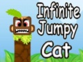 խաղ Infinite Jumpy Cat