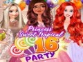 խաղ Moana Sweet Tropical Sixteen Party