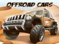 խաղ Offroad Cars Jigsaw