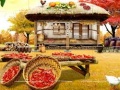 խաղ Cartoon Autumn Puzzle