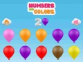 խաղ Numbers And Colors