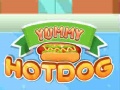 խաղ Yummy Hotdog