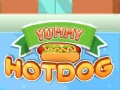 խաղ Yummy Hotdog