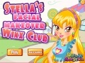 խաղ Stella's Facial Makeover Winx Club