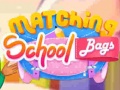 խաղ Matching School Bags