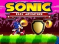 խաղ Sonic Path Adventure