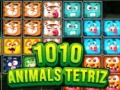 խաղ 1010 Animals Tetriz