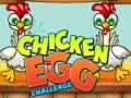 խաղ Chicken Egg Challenge