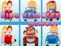 խաղ Kids Vehicles Memory