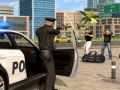 խաղ Cartoon Police Cars Puzzle