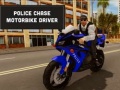 խաղ Police Chase Motorbike Driver