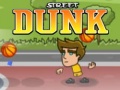 խաղ Street Dunk