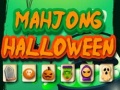 խաղ Mahjong Halloween