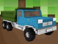 խաղ Blockcraft Truck Jigsaw