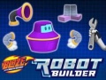 խաղ Blaze and the Monster Machines Robot Builder