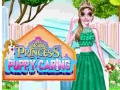 խաղ Princess Puppy Caring