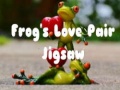 խաղ Frog's Love Pair Jigsaw