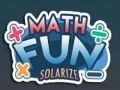 խաղ  Math Fun Solarize