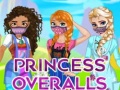 խաղ Princess Overalls