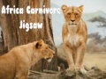 խաղ Africa Carnivore Jigsaw