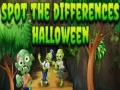 խաղ Spot the differences halloween