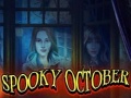 խաղ Spooky October