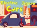 խաղ Electric Cars Jigsaw